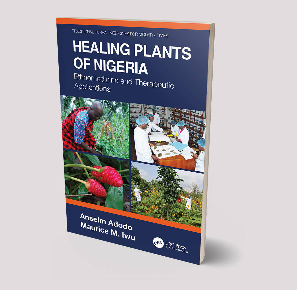 Healing Plants of Nigeria Adodo Anselm